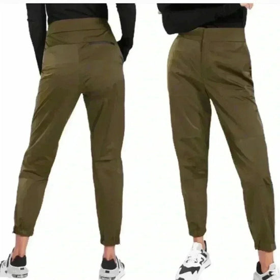Athleta Radiant Jogger Pants Tortuga Olive