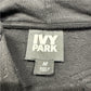 IVY‎ PARK Black Hoodie with White Sleeve Accents size M