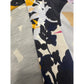 Diane von Fürstenberg Silk Wrap Dress 10 Floral Print Long Sleeve Iconic DVF