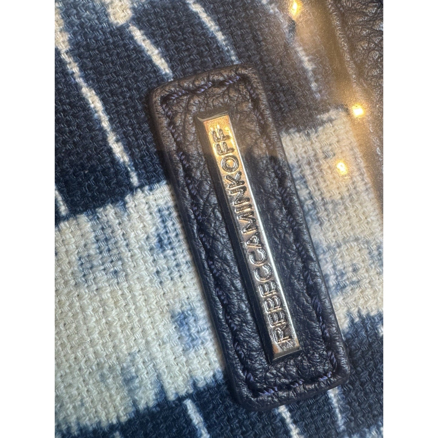 Rebecca Minkoff Beaded Embroidered Foldover Clutch Bag Boho Tie Dye 10