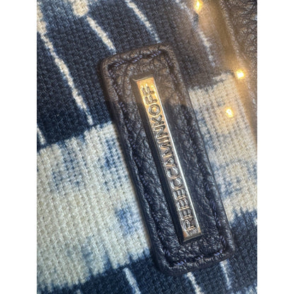 Rebecca Minkoff Beaded Embroidered Foldover Clutch Bag Boho Tie Dye 10