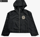 Vanity Saint Black Hooded Men&