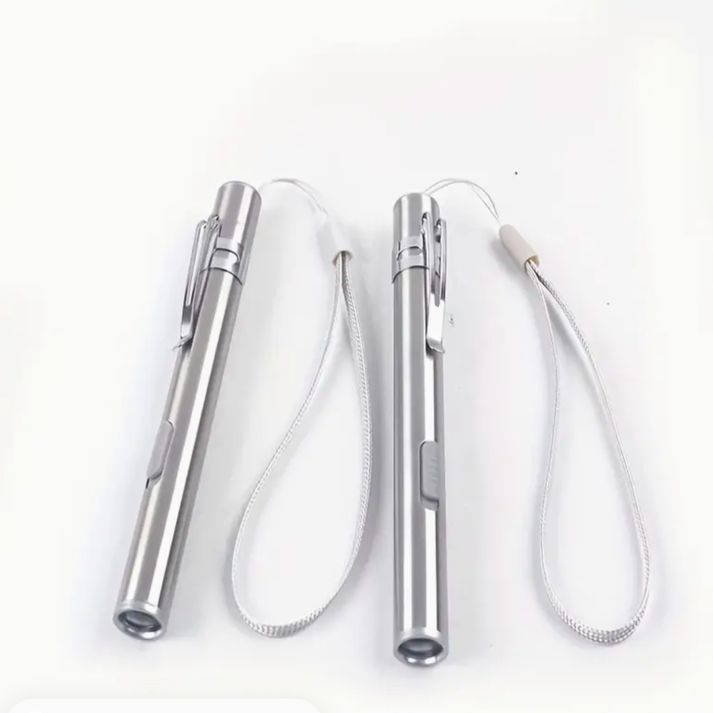 USB Cable 400 lumens Rechargeable Small Bright Penlight Mini LED Pen Flashlight Pocket Flashlight for Camping Outdoor Work Repair -  Trendy Vendy LA