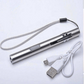 USB Cable 400 lumens Rechargeable Small Bright Penlight Mini LED Pen Flashlight Pocket Flashlight for Camping Outdoor Work Repair -  Trendy Vendy LA