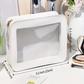 Clear Makeup Storage Bag With Zipper