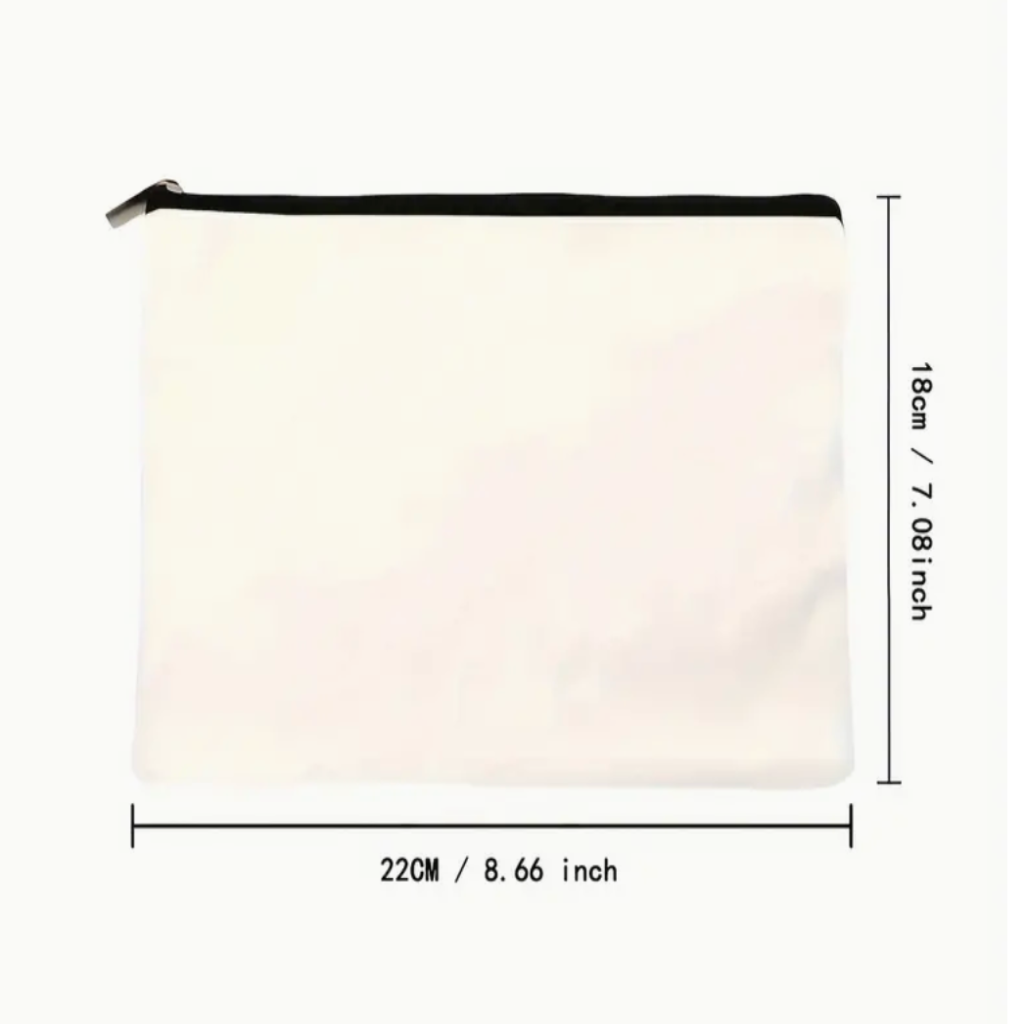 EMERGENCY SNACKS Canvas Pouch