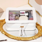 Clear Makeup Storage Bag With Zipper