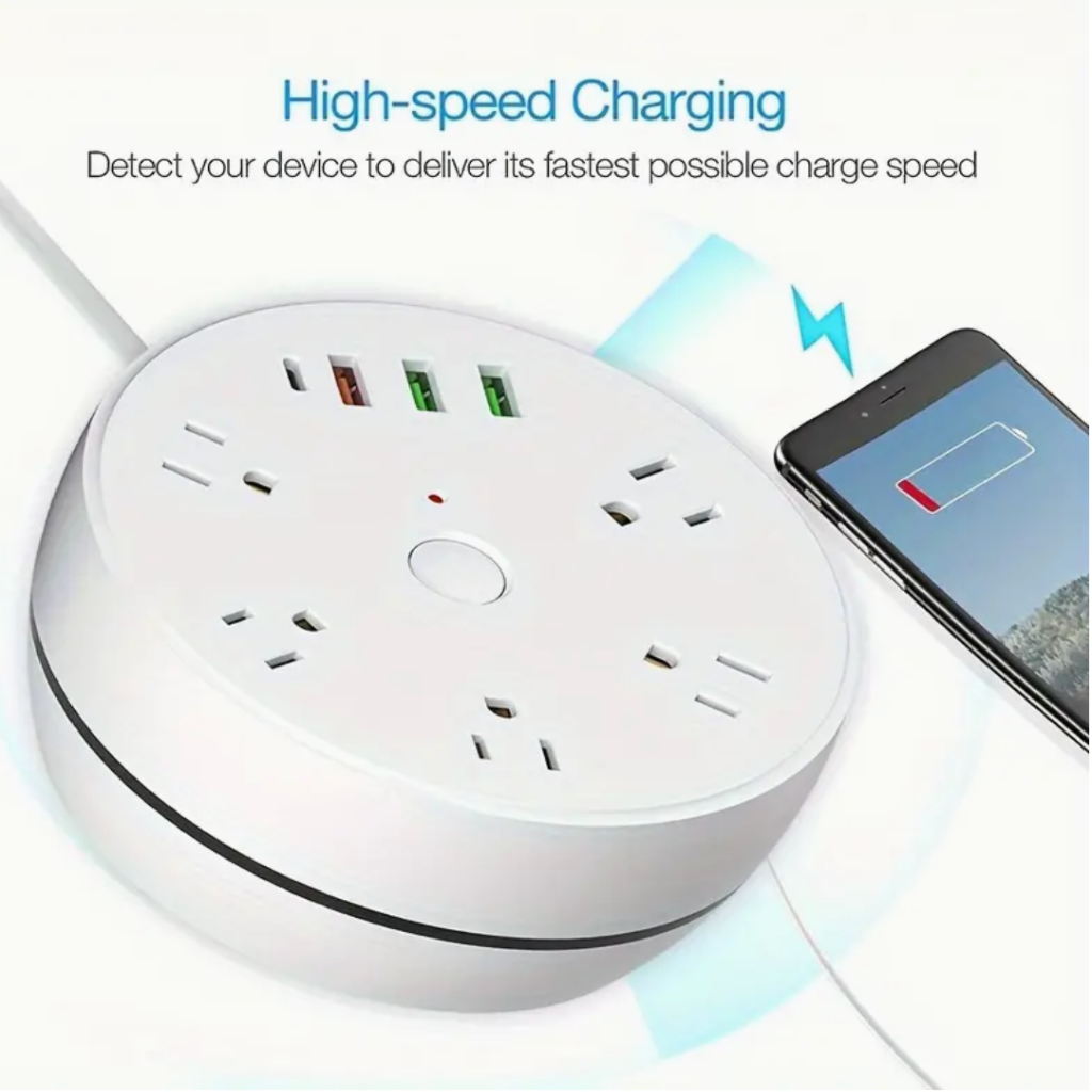 Travel Power Strip