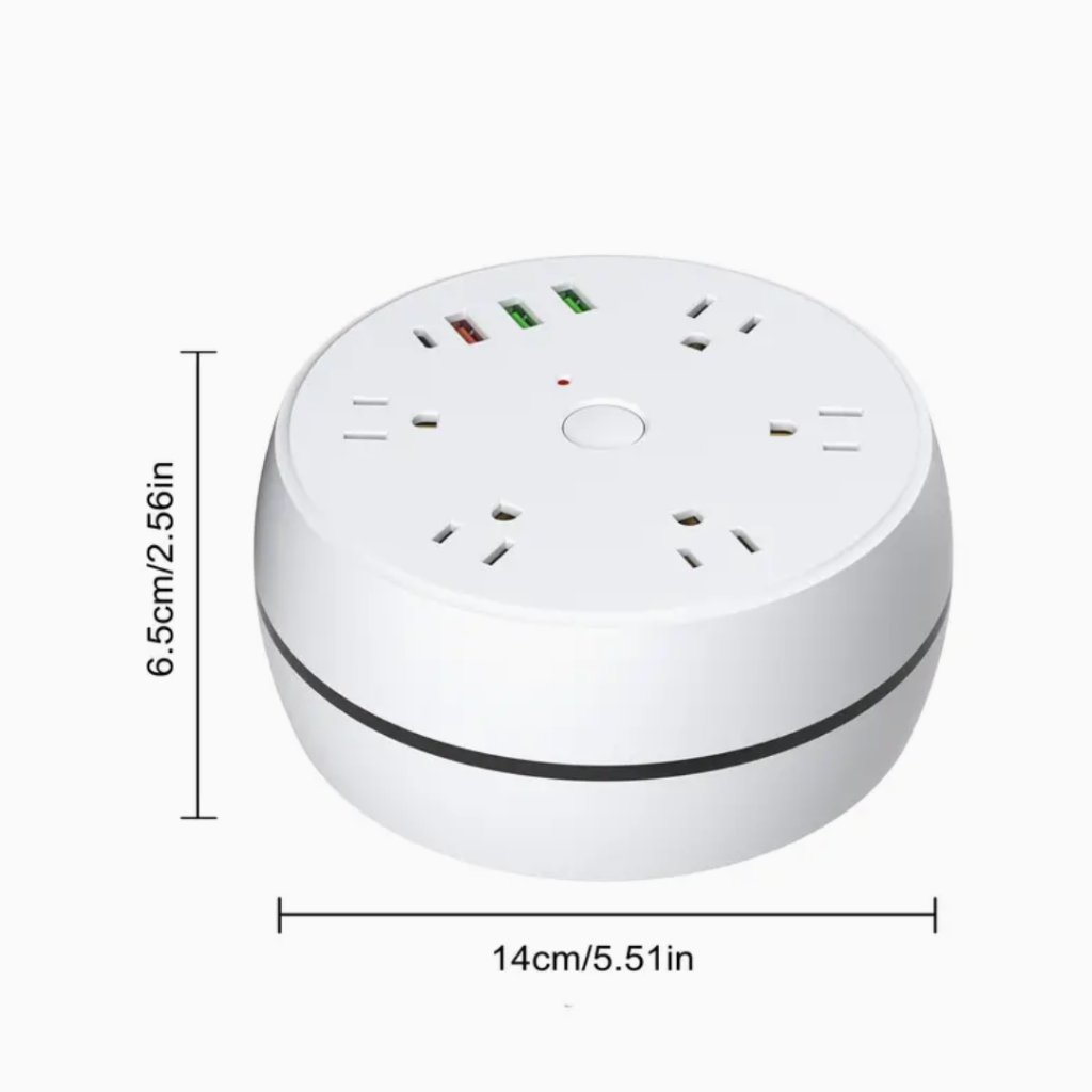 Travel Power Strip