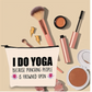 Fun Yoga Lover Gift Zipper Pouch