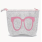 Unisex Premium Wool Felt Spectacles Pouch