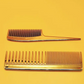 Golden Hair Styling Comb Set