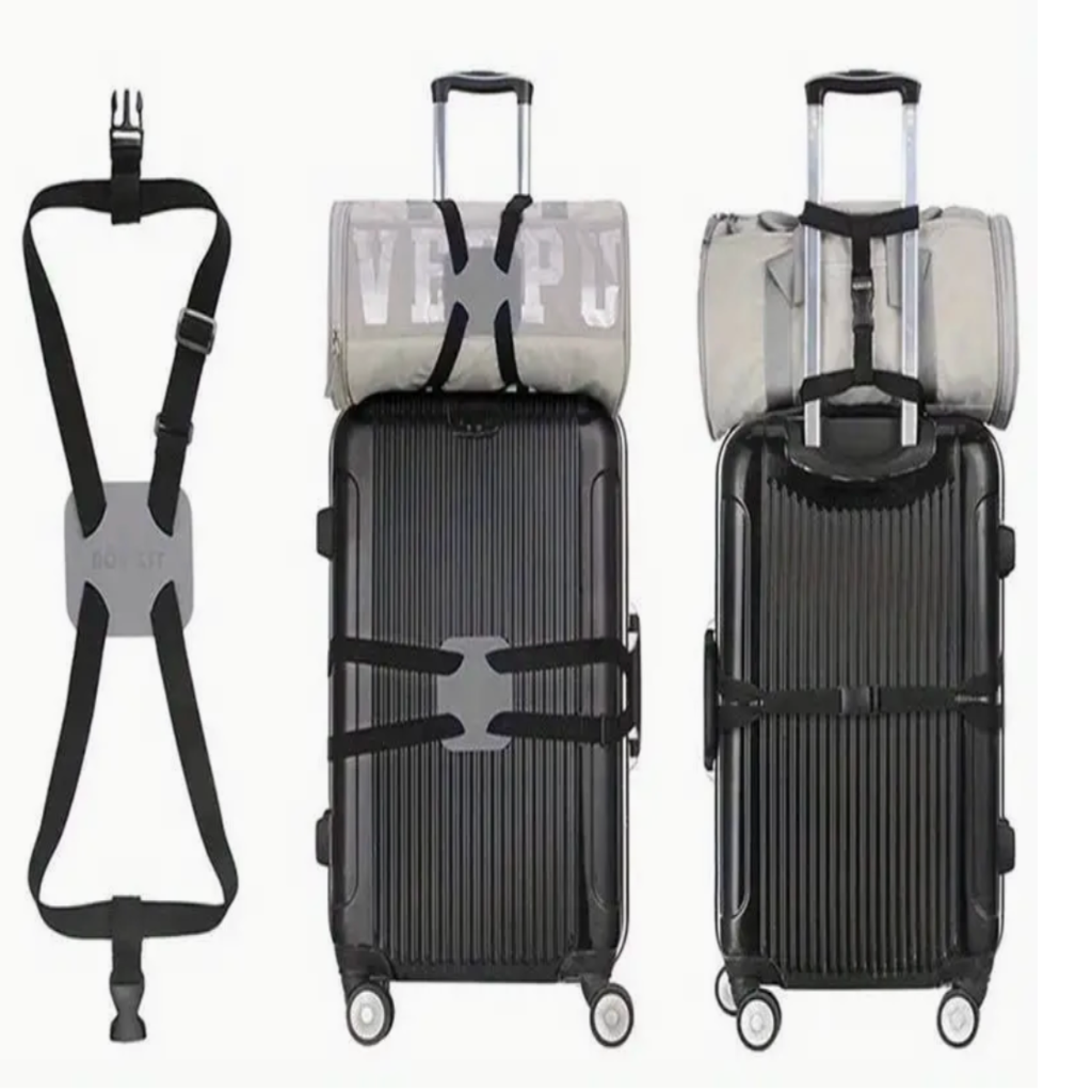 Large Adjustable Luggage Strap