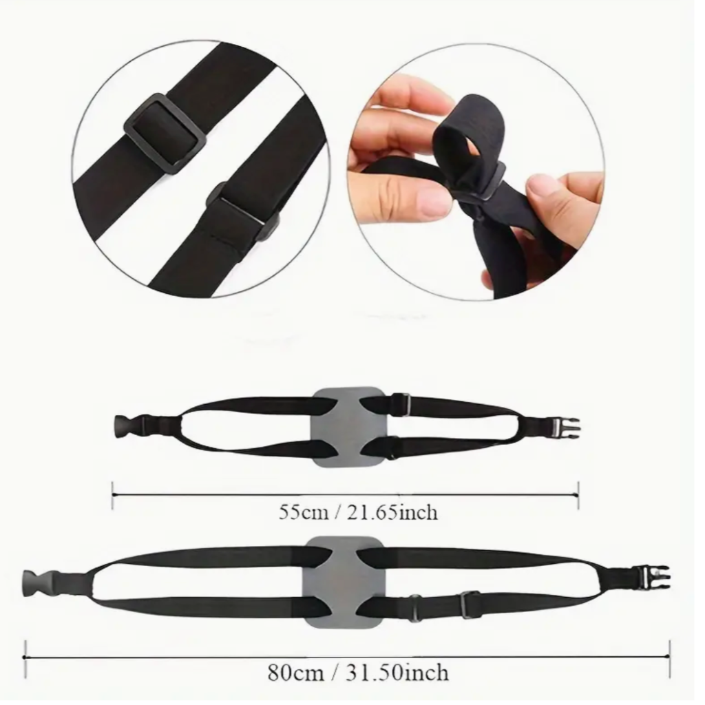 Large Adjustable Luggage Strap