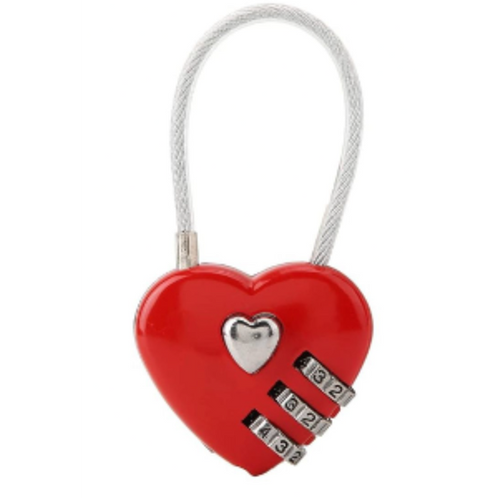 Heart Shaped Lock
