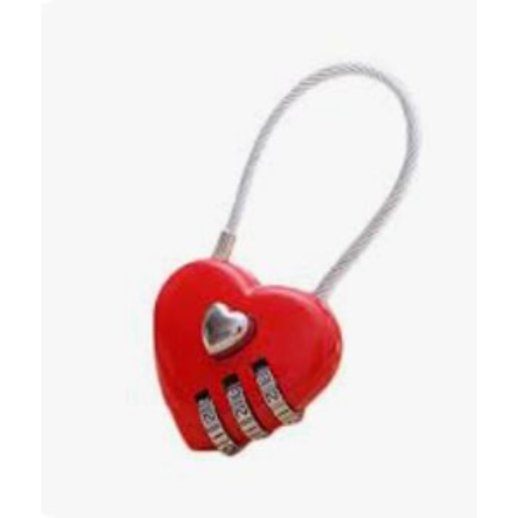 Heart Shaped Lock