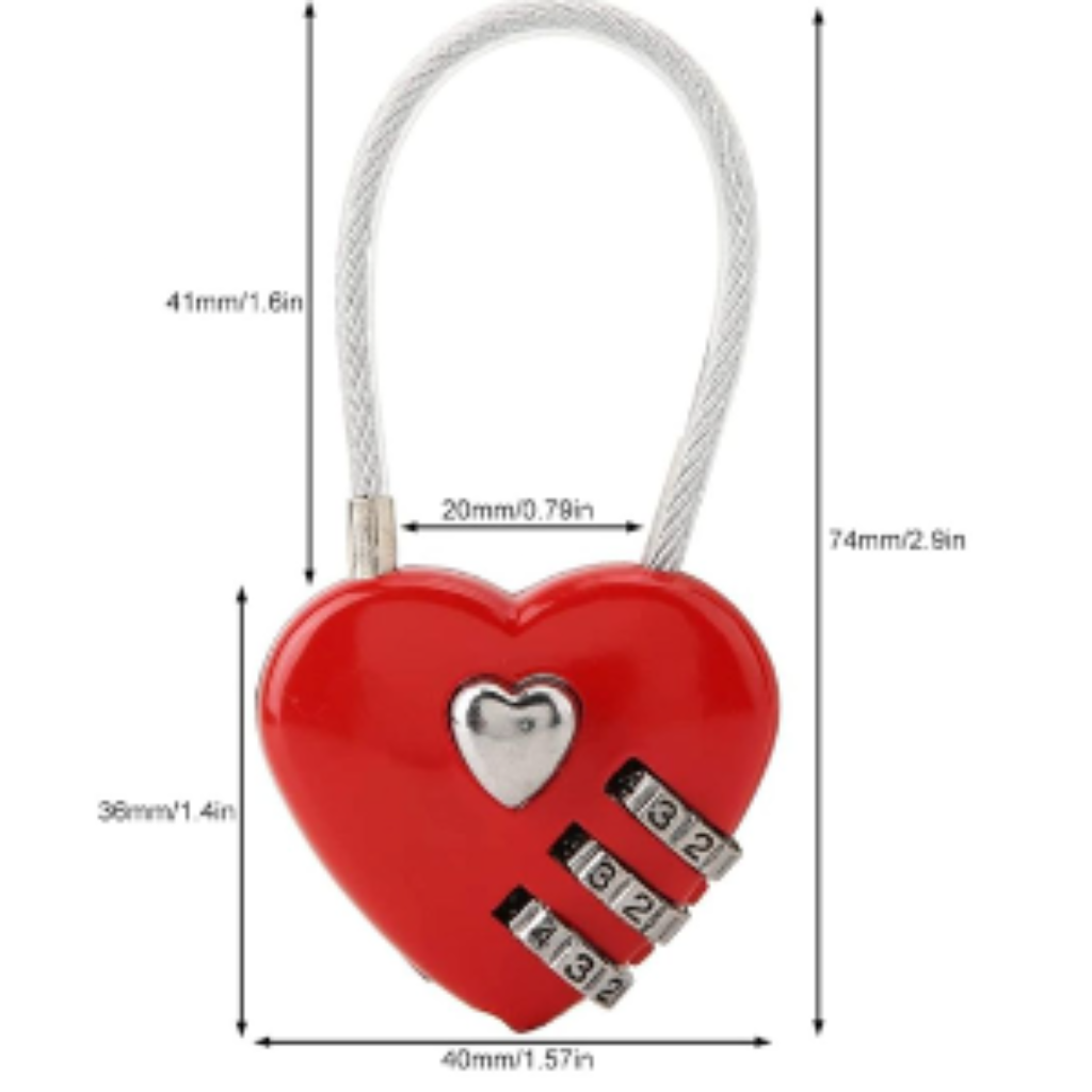 Heart Shaped Lock