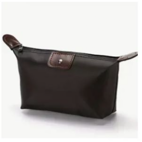 Waterproof Cosmetics Case - Pink or Black