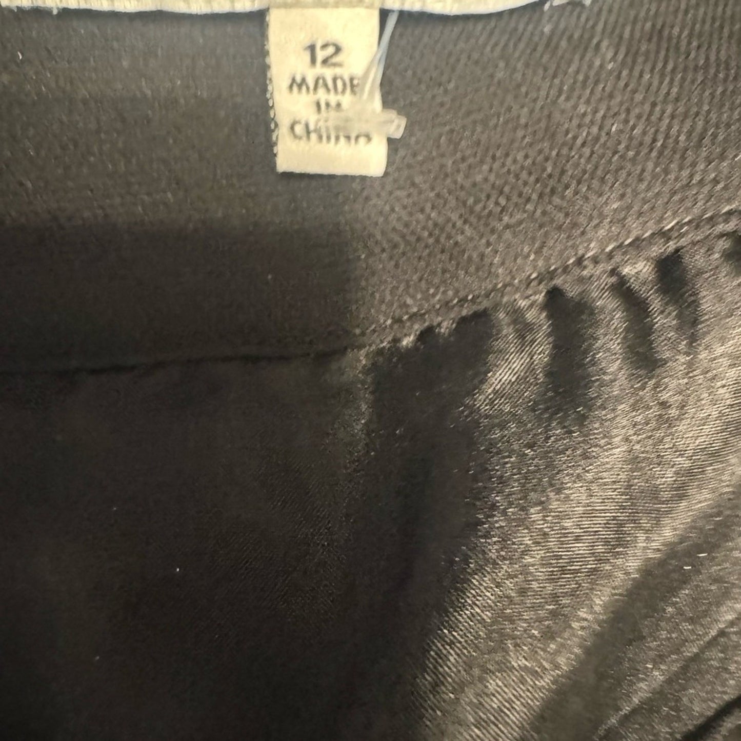 Robert Rodriguez Black Blouse with Silver Studs