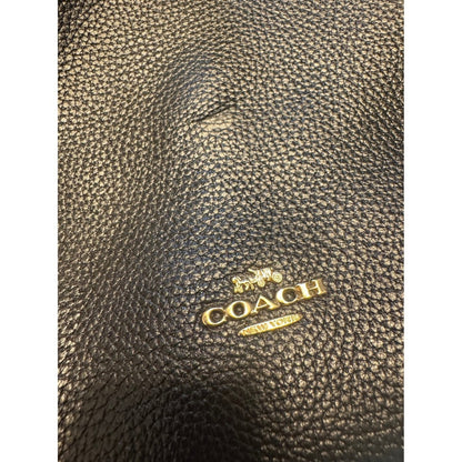 Coach Pebbled Leather Shoulder Bag Bundle