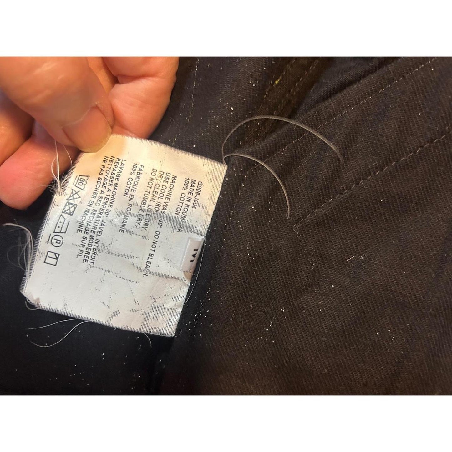 Gosha rubchinskiy shooting stars jacket