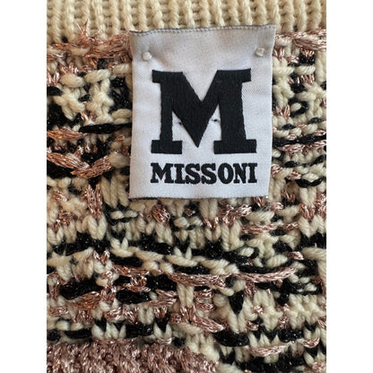 Missoni Mare Knit Cardigan Jacket – Multicolor Bouclé – Size S (IT 40)