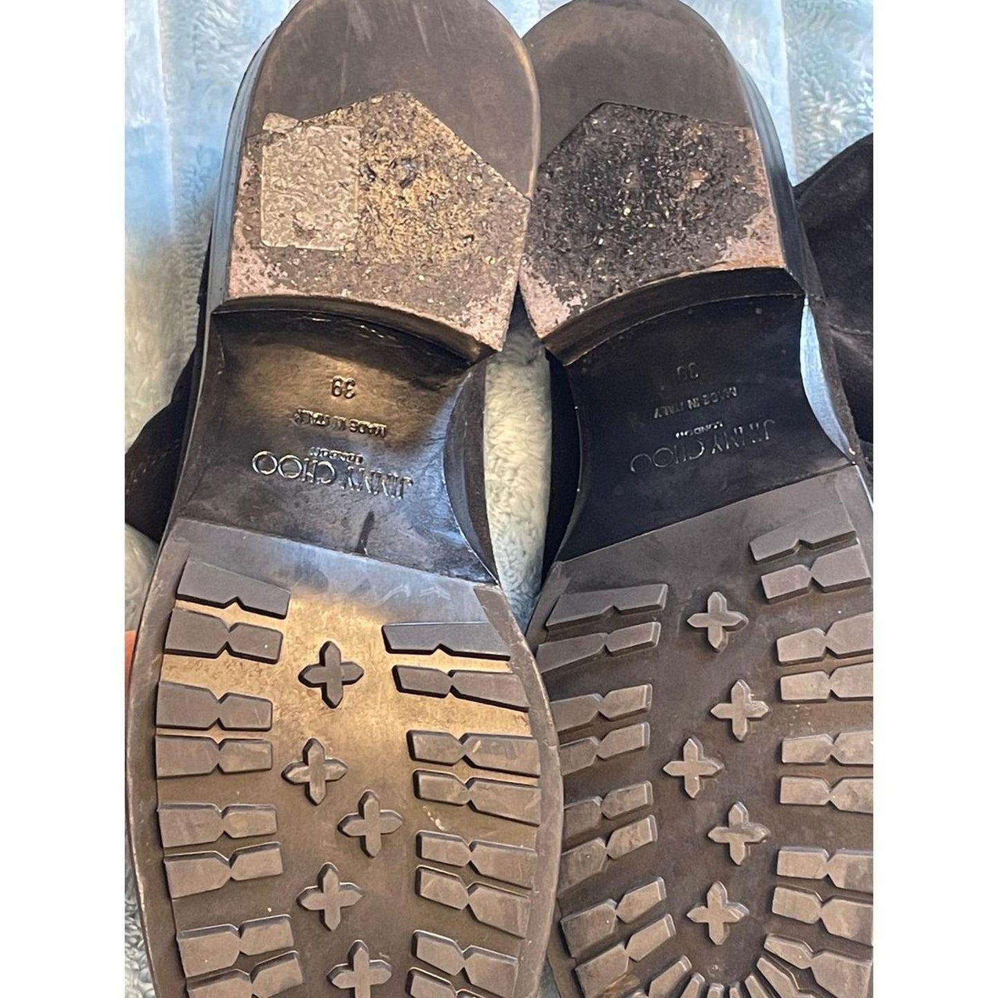 Jimmy choo london suede ankle