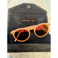 Wildfox Steff Sunglasses – Pink Frame / Mirrored Lenses