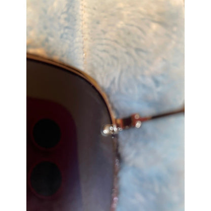 Gucci GG0023S 571612 531612 Gold Glitter Bee Sunglasses