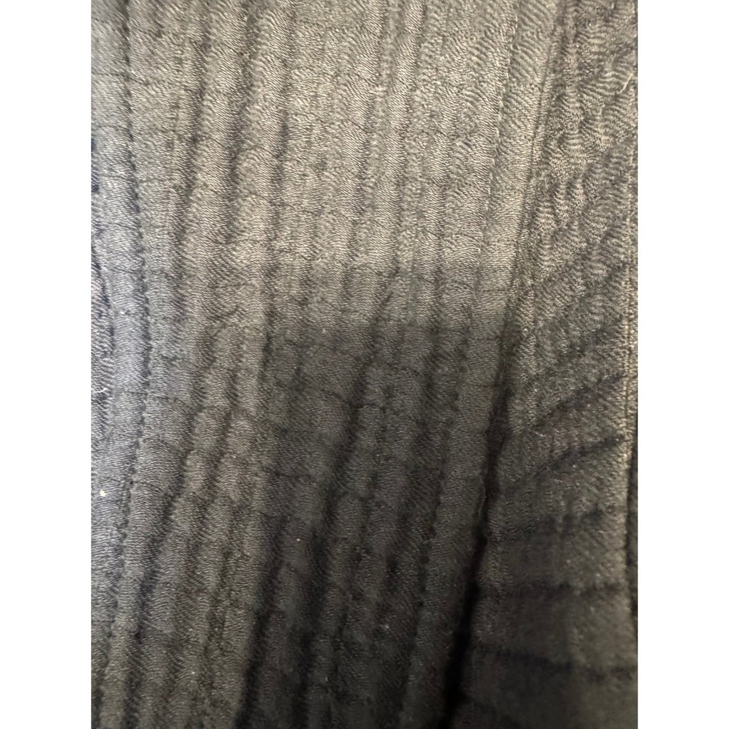 Heart Art Textured Wool Hooded Coat — Issey Miyake Line Aesthetic Size M