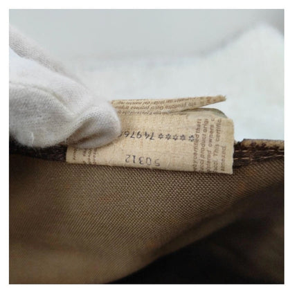 Authentic Vintage Gucci Monogram Canvas Tote Bag Red Green Stripe