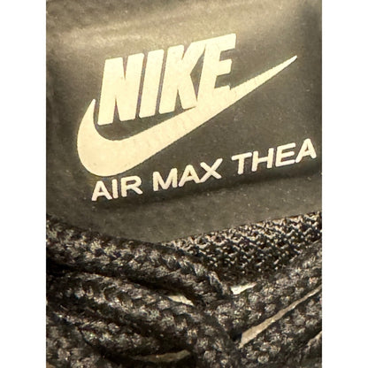 Nike Air Max Thea Running Shoes Sneakers White Black Women's US 8