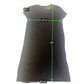 Isabel Marant Étoile Black Shift Dress Size 38