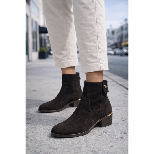 Jimmy choo london suede ankle