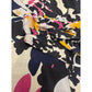 Diane von Fürstenberg Silk Wrap Dress 10 Floral Print Long Sleeve Iconic DVF