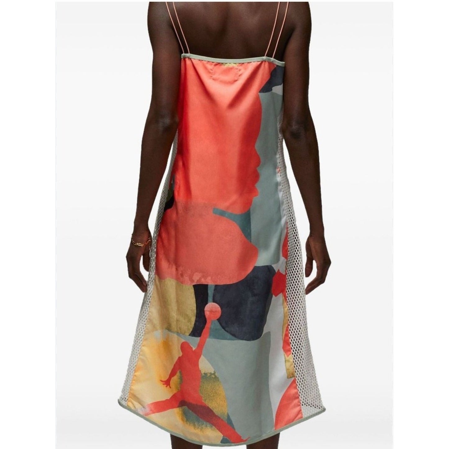 NWT Nike Air Jordan Women's Quai 54 Basketball Dress Multicolor‎  S  RARE