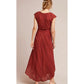 NWT Anthropologie Guinevere Maxi Dress By Moulinette Soeurs Size 0