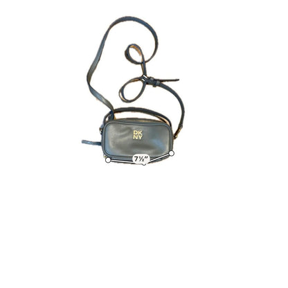 Dkny leather camera bag crossbody