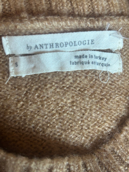 Actual Anthropologie patchwork sweater photograph