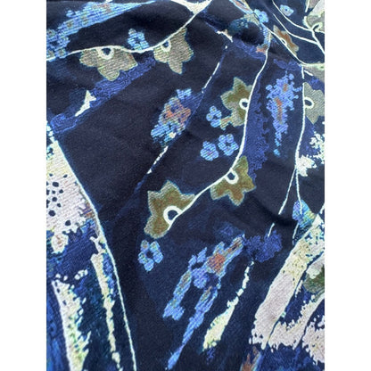 Ted NWT Baker London Black High Neck Printed Bodycon Maxi Dress Size 2