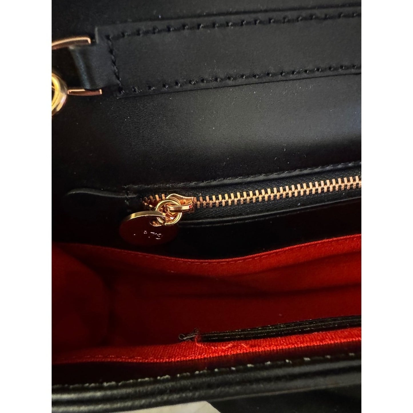 V73 Velvet Shoulder Bag Olive Green Chain Strap Buckle Flap Evening Clutch