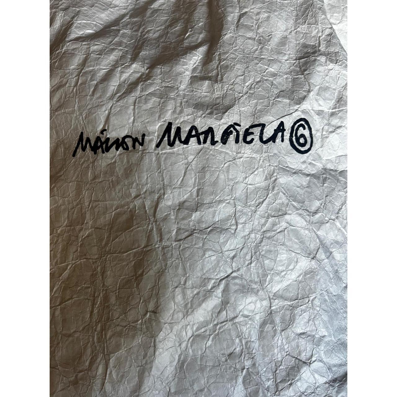MM6 Maison Margiela shopper tote (style S54WC0058 P4145, Made in Italy