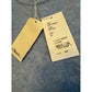 3.1 Phillip LimRuffle Trim Knit Sweater Baby Blue Lightweight Knit Size S