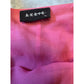 AKRIS Silk Sheer Set Womens Tank Set Pink Orange Yellow Size M .