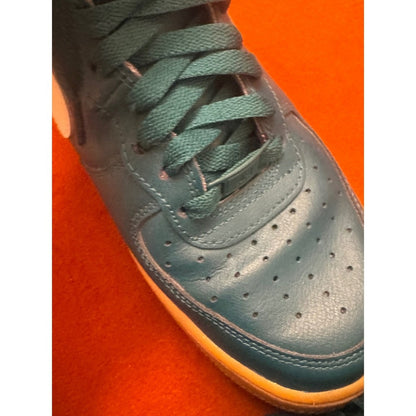 Nike Air Force 1 High 07 Teal Gum Bottom Women's Shoes CZ1055-117