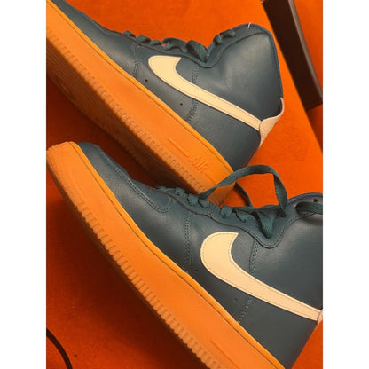 Nike Air Force 1 High 07 Teal Gum Bottom Women's Shoes CZ1055-117