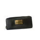 Marc by Marc Jacobs Black Leather Zip Around Wallet & Textured Zip Around Wallet