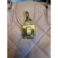 Quilted Satchel Top Handle Bag Gold Accents Blush Pink Purse