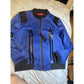 Vie+Riche Paris Royal‎ Blue Bomber Jacket XXL Streetwear Star Stripe Design