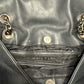 🖤 Valentino Garavani Black Leather Chain Shoulder‎ Bag – Genuine Leather